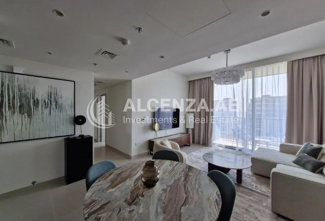 Furnished 2BR | Park & Burj Khalifa View