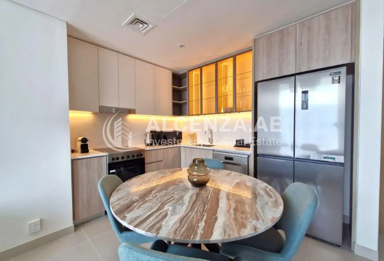 Furnished 2BR | Park & Burj Khalifa View