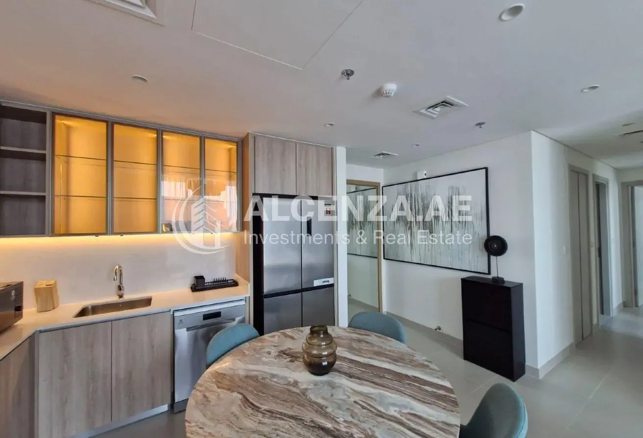 Furnished 2BR | Park & Burj Khalifa View