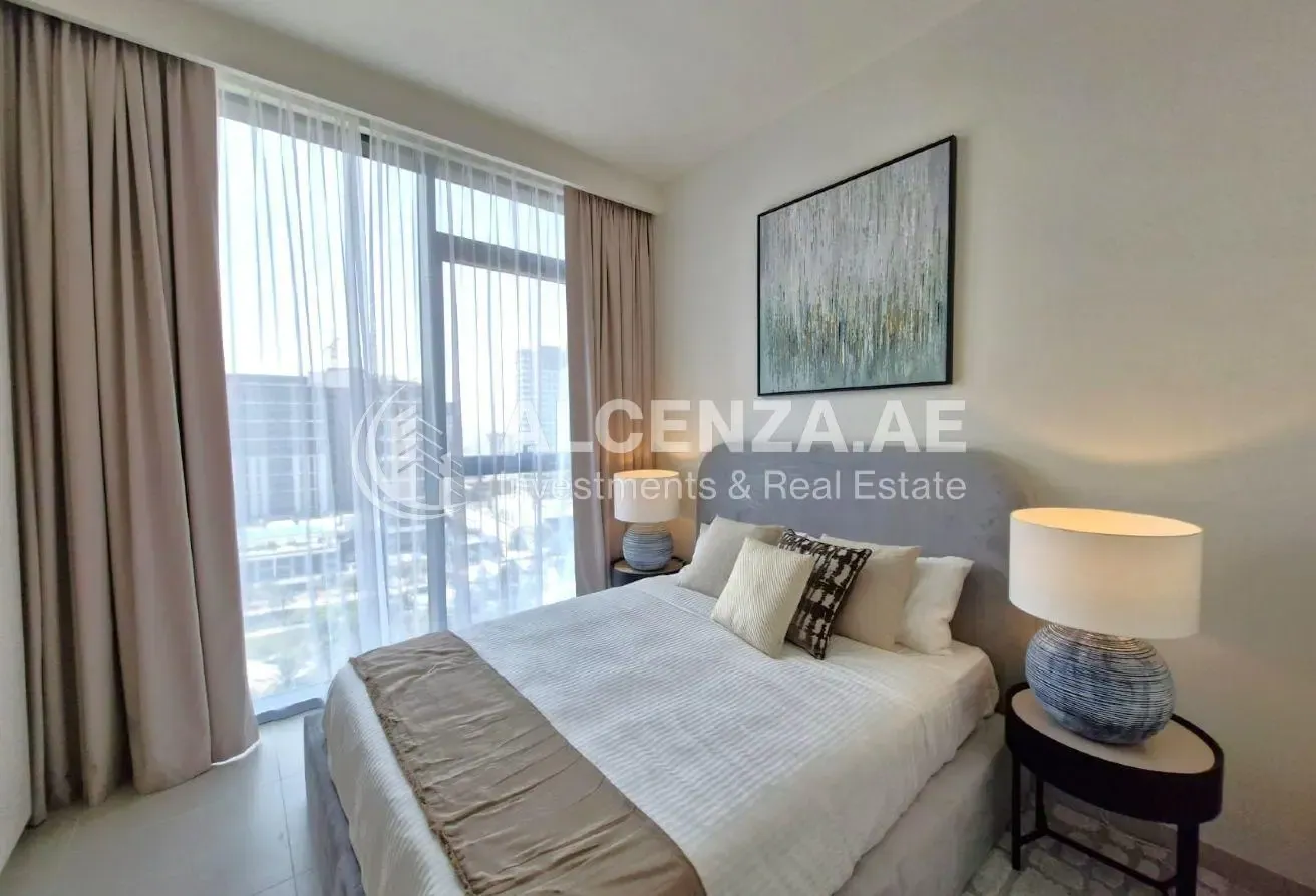 Furnished 2BR | Park & Burj Khalifa View
