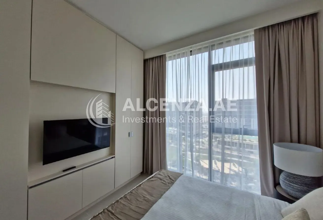 Furnished 2BR | Park & Burj Khalifa View