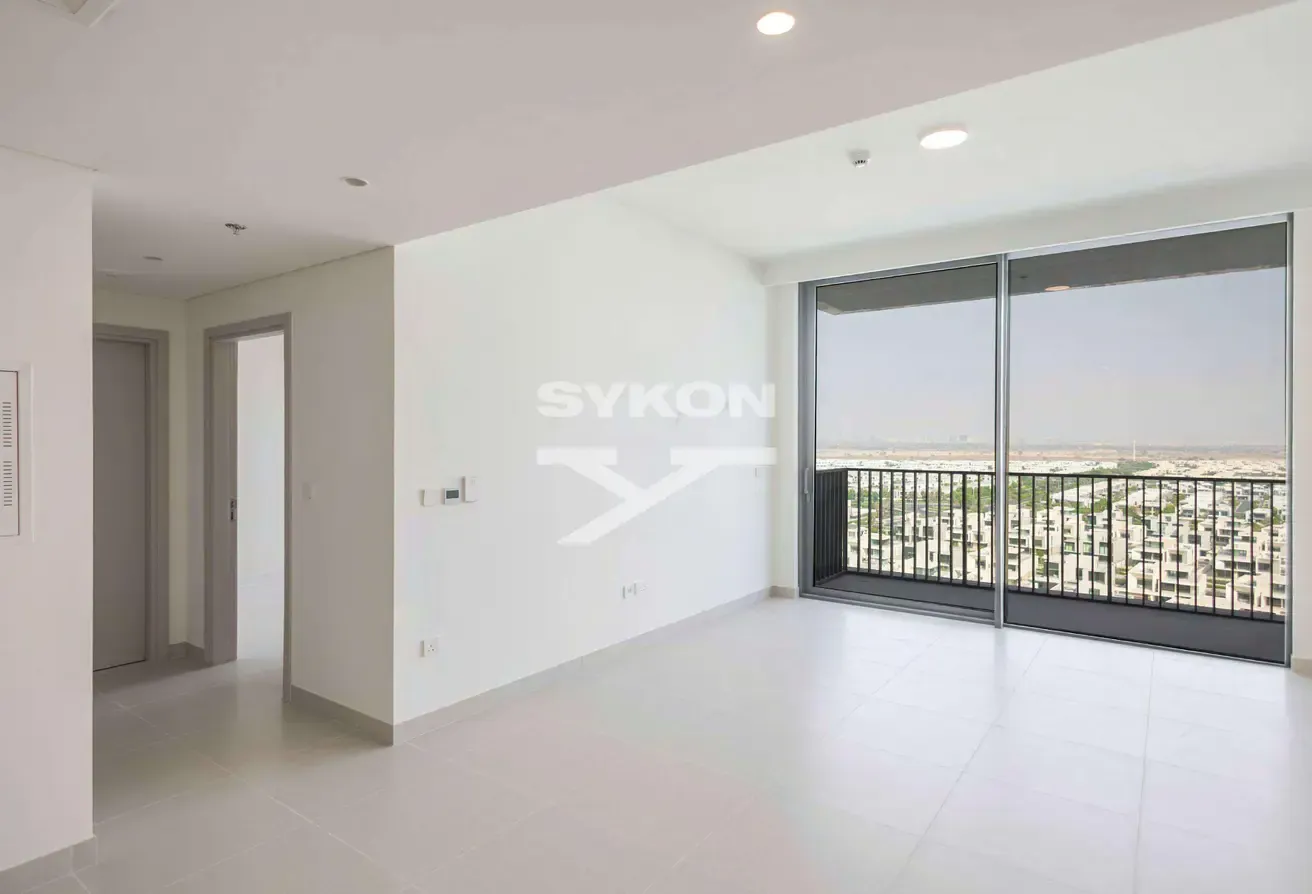 High-Floor 1BR | Balcony | Open Villa Views