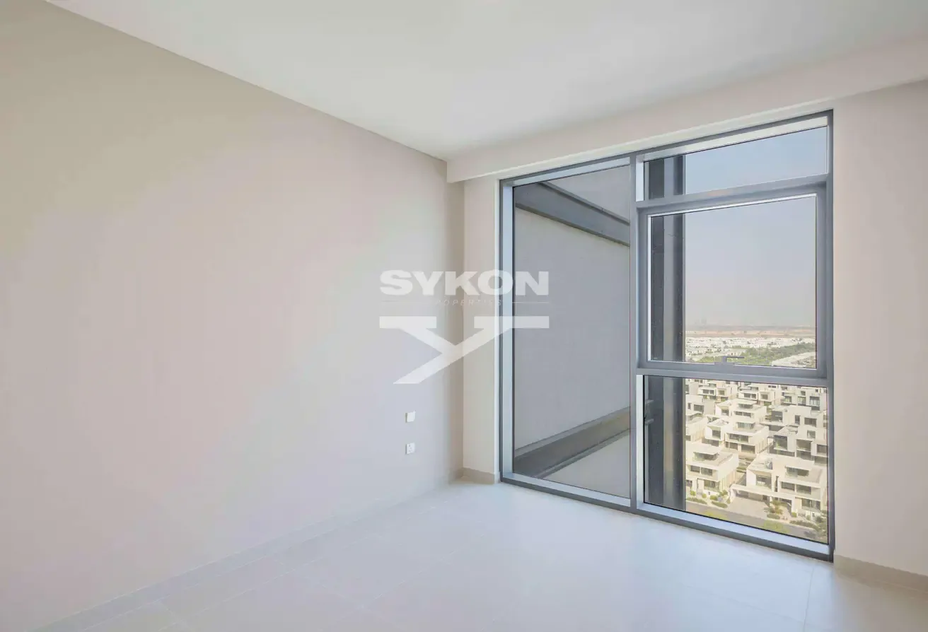 High-Floor 1BR | Balcony | Open Villa Views