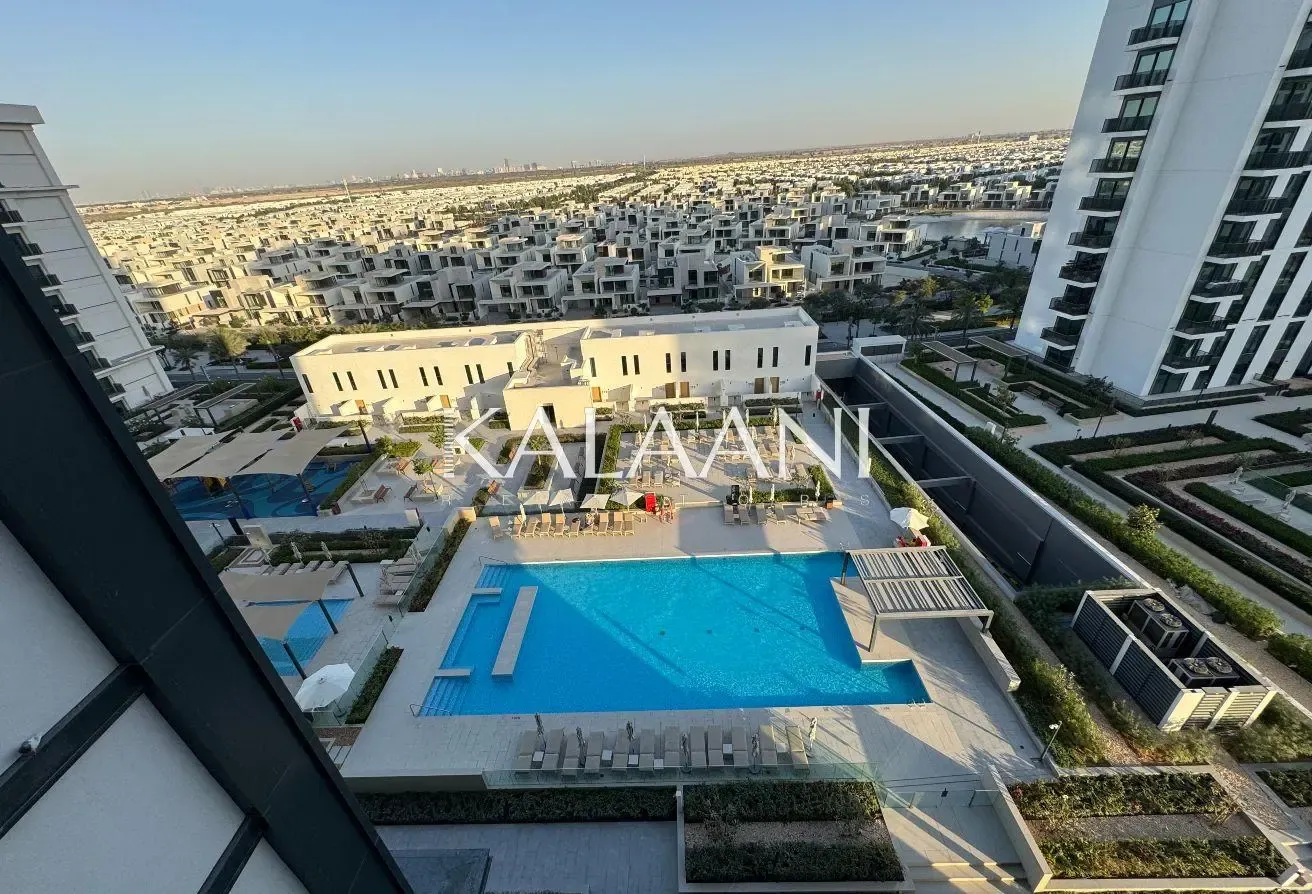 POOL VIEW | FLOOR TO CEILING WINDOWS | BRAND NEW