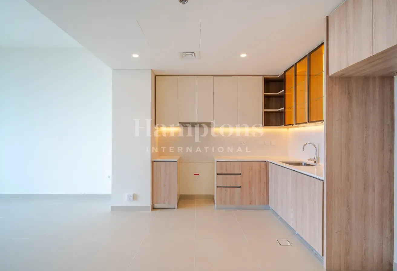 High floor | Park views | Brand new
