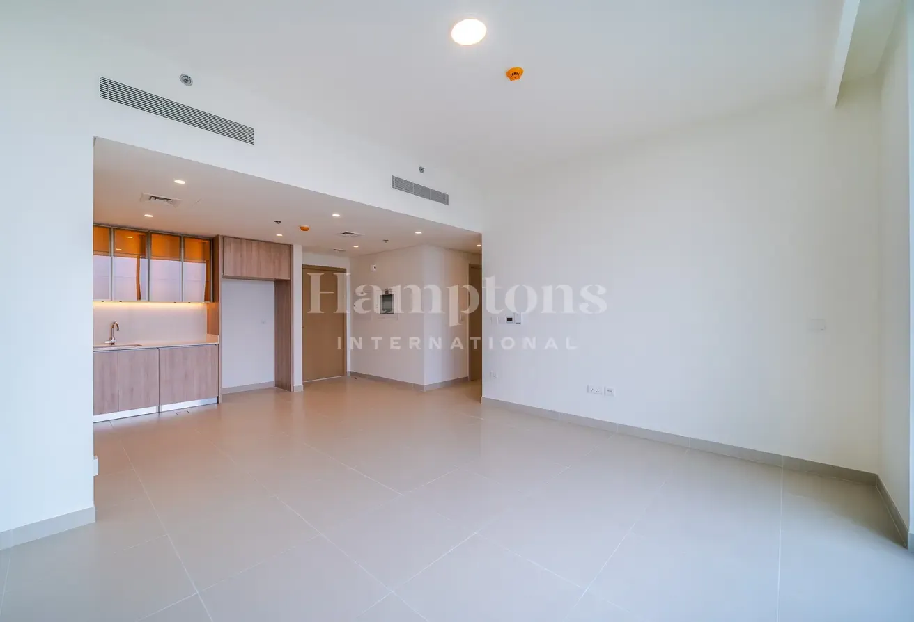 High floor | Park views | Brand new