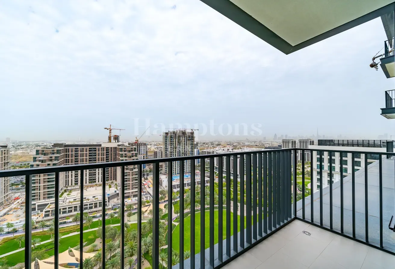 High floor | Park views | Brand new