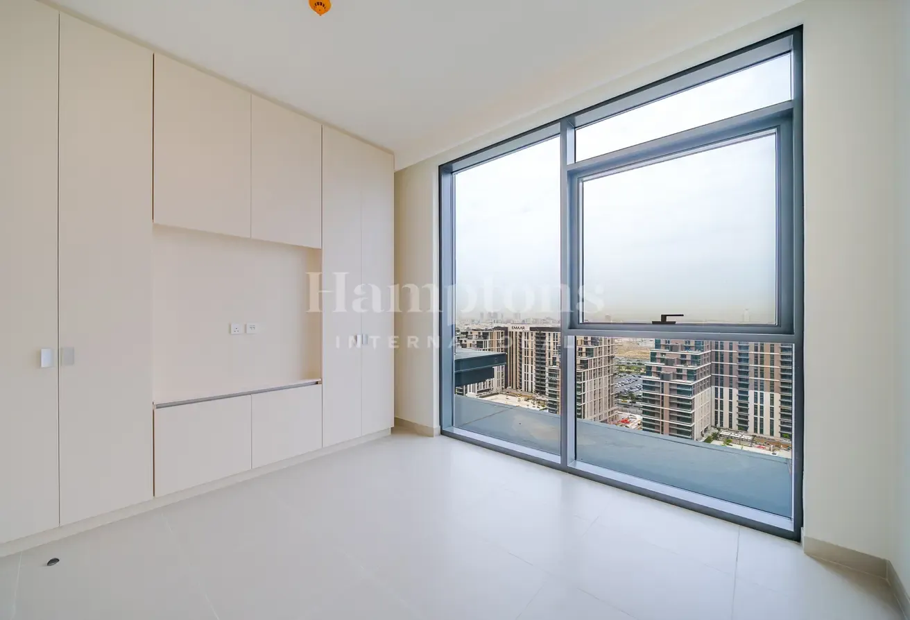 High floor | Park views | Brand new