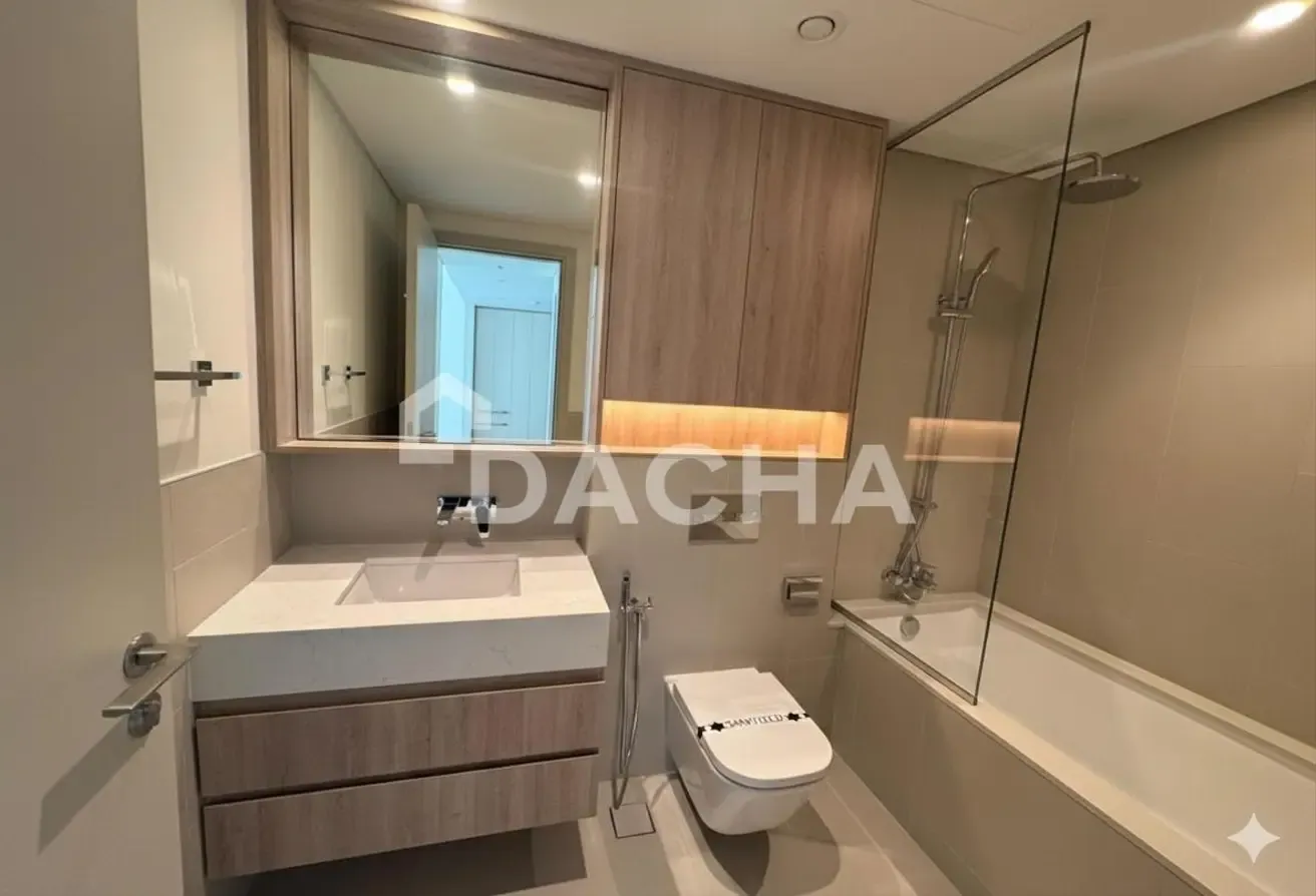Brand new | Unfurnished | Pool Views