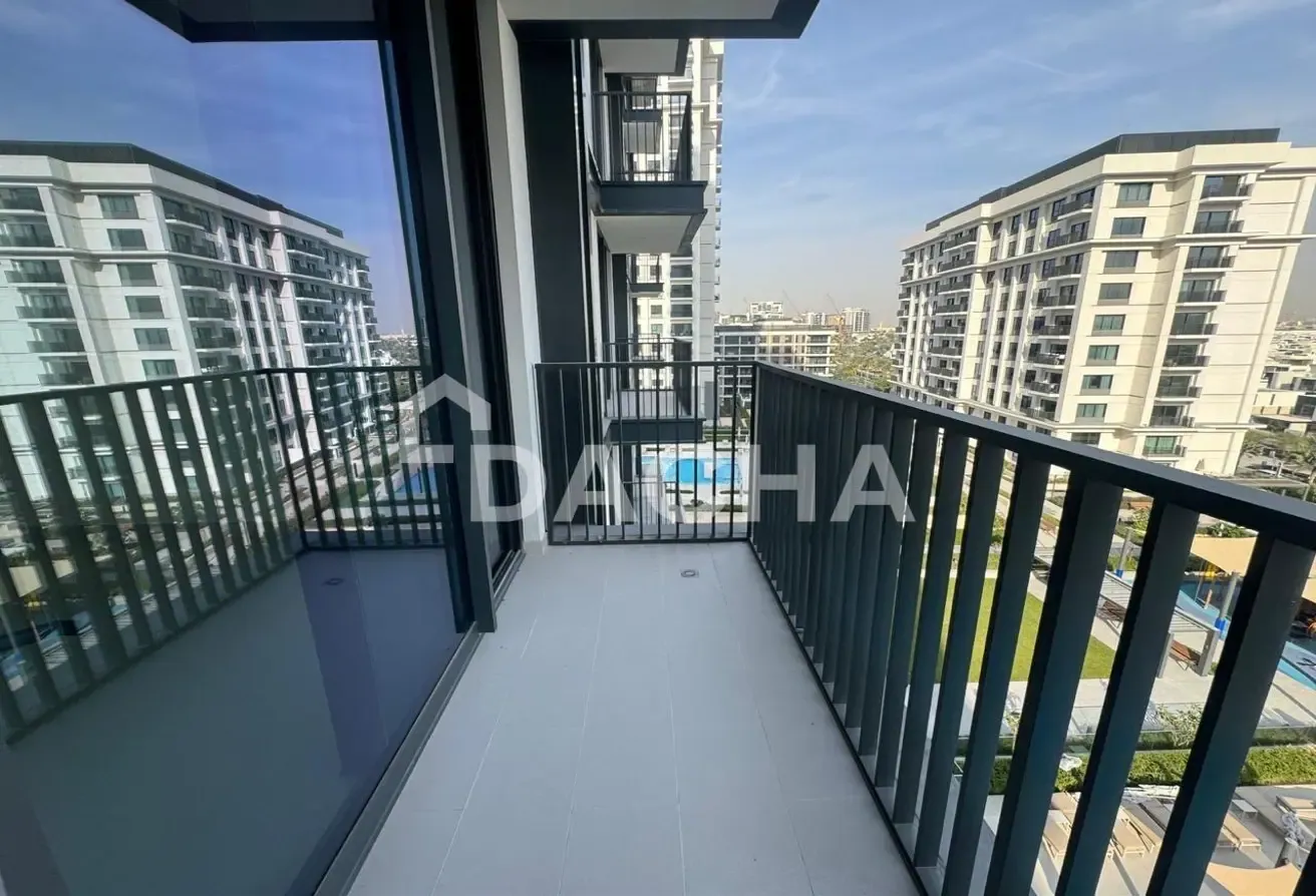 Brand new | Unfurnished | Pool Views