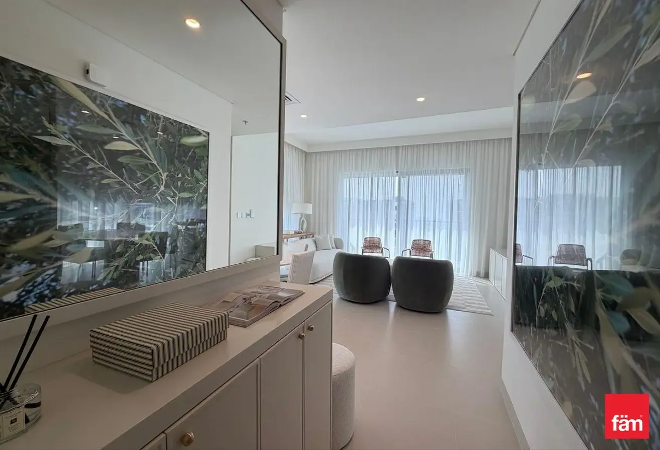High Floor | Full Park View | Furnished