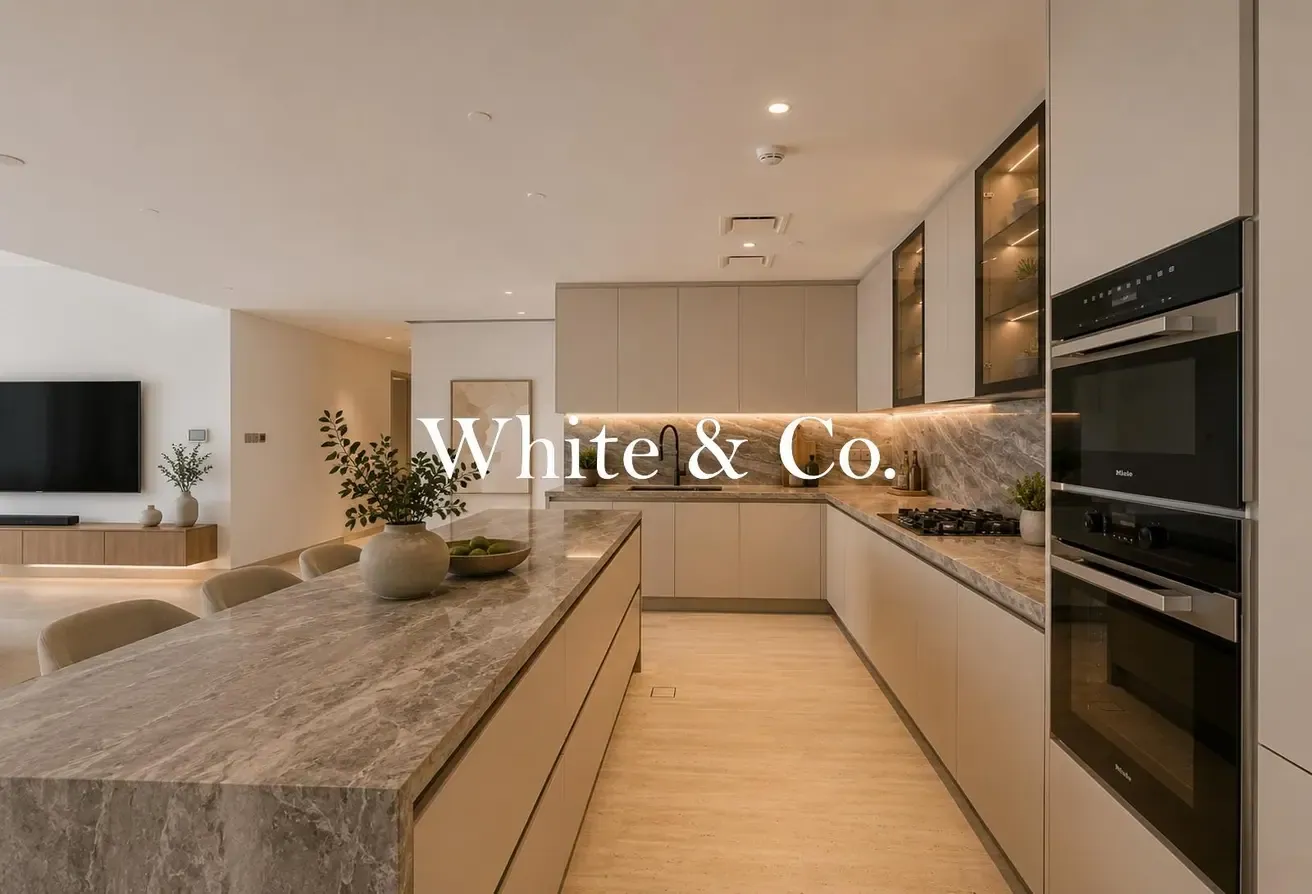 Furnish Option | Sea+Palm View | High Flr