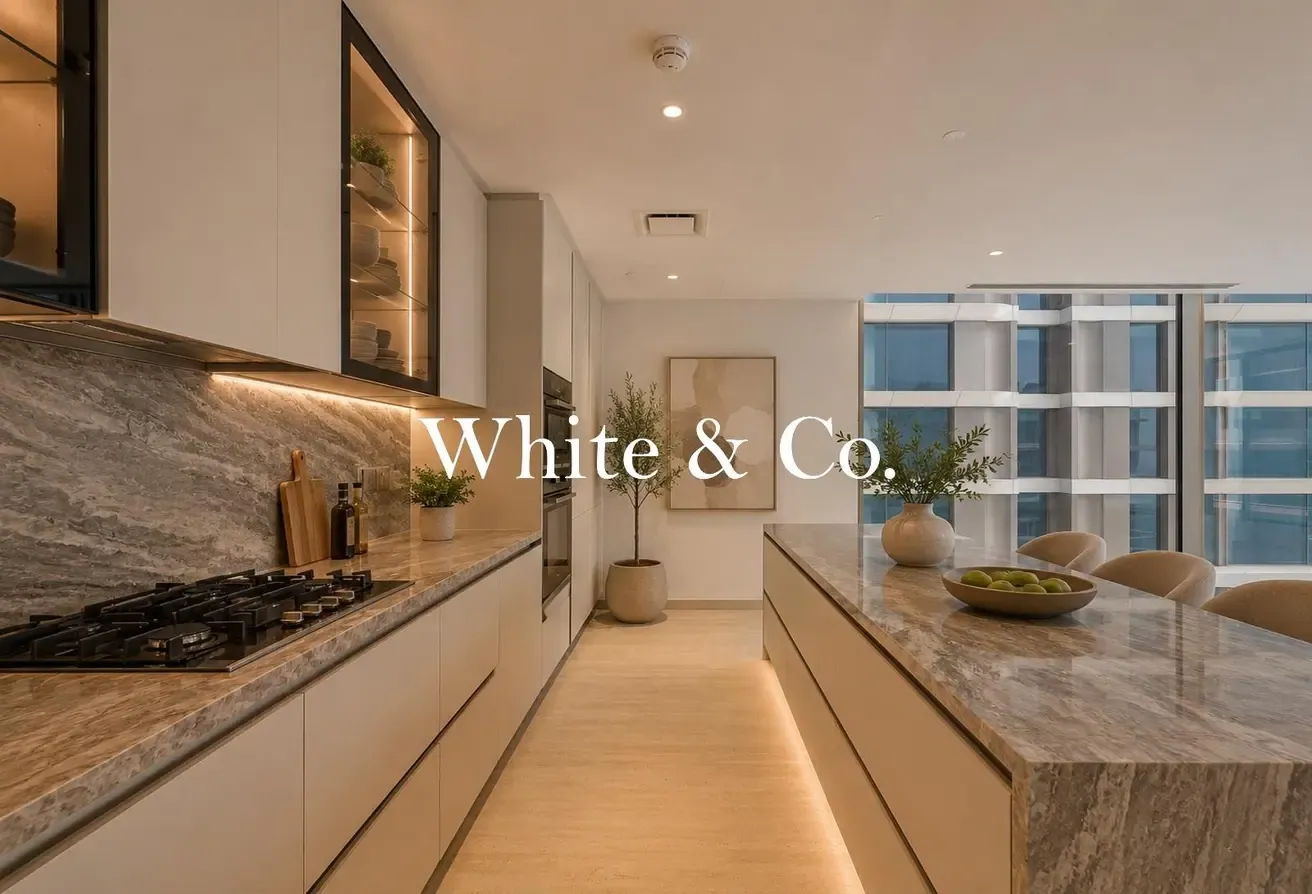 Furnish Option | Sea+Palm View | High Flr