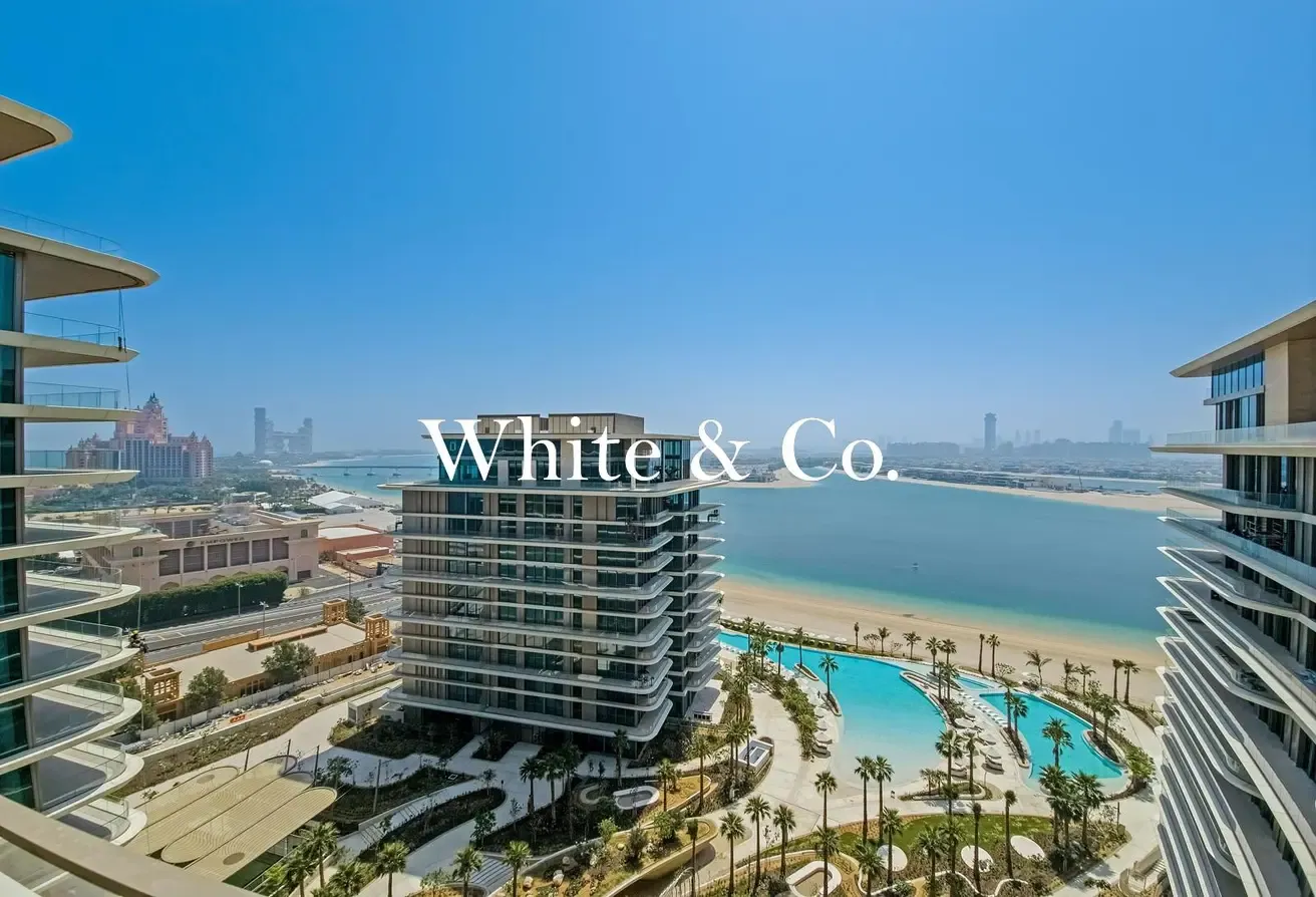 Furnish Option | Sea+Palm View | High Flr