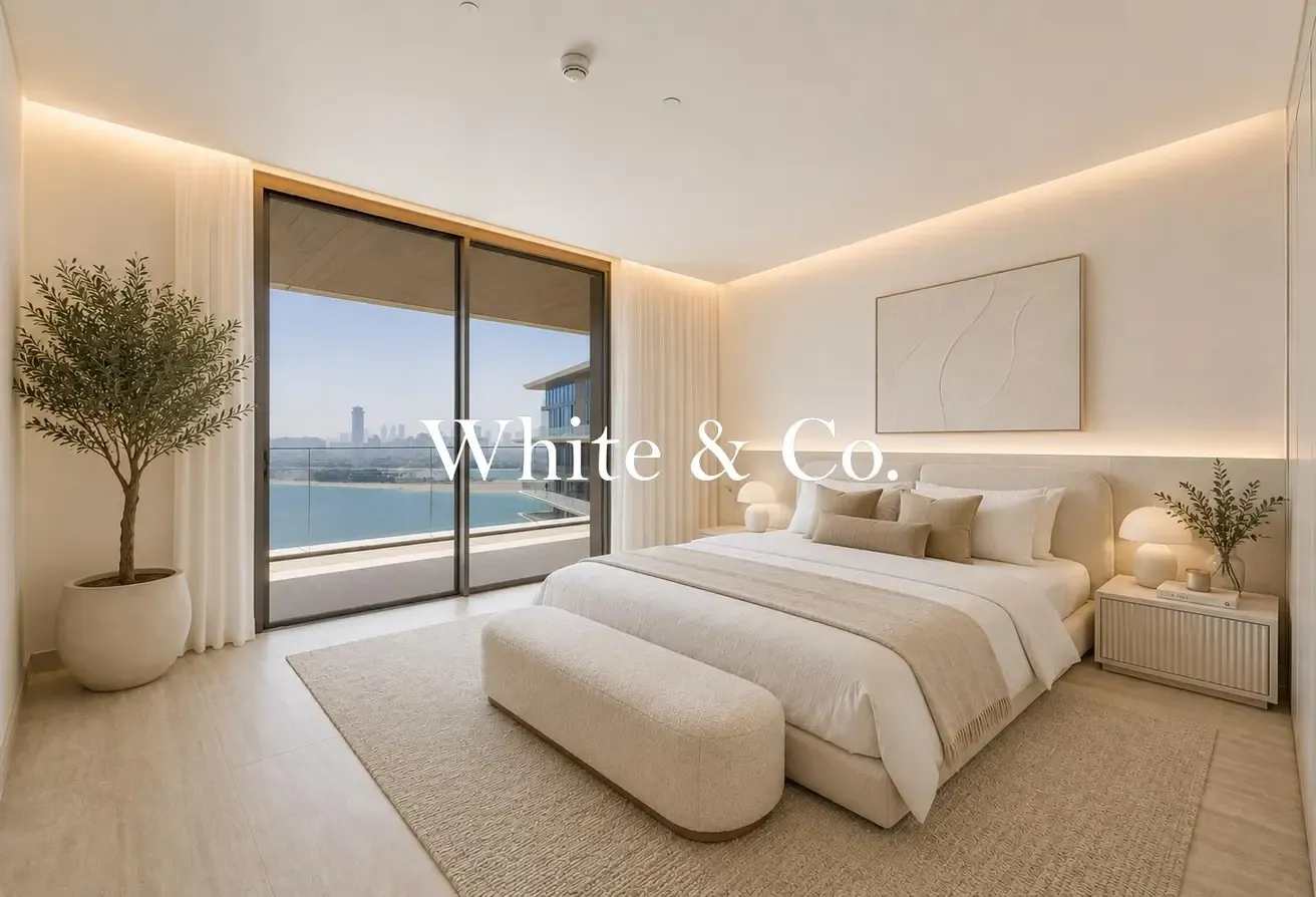 Furnish Option | Sea+Palm View | High Flr