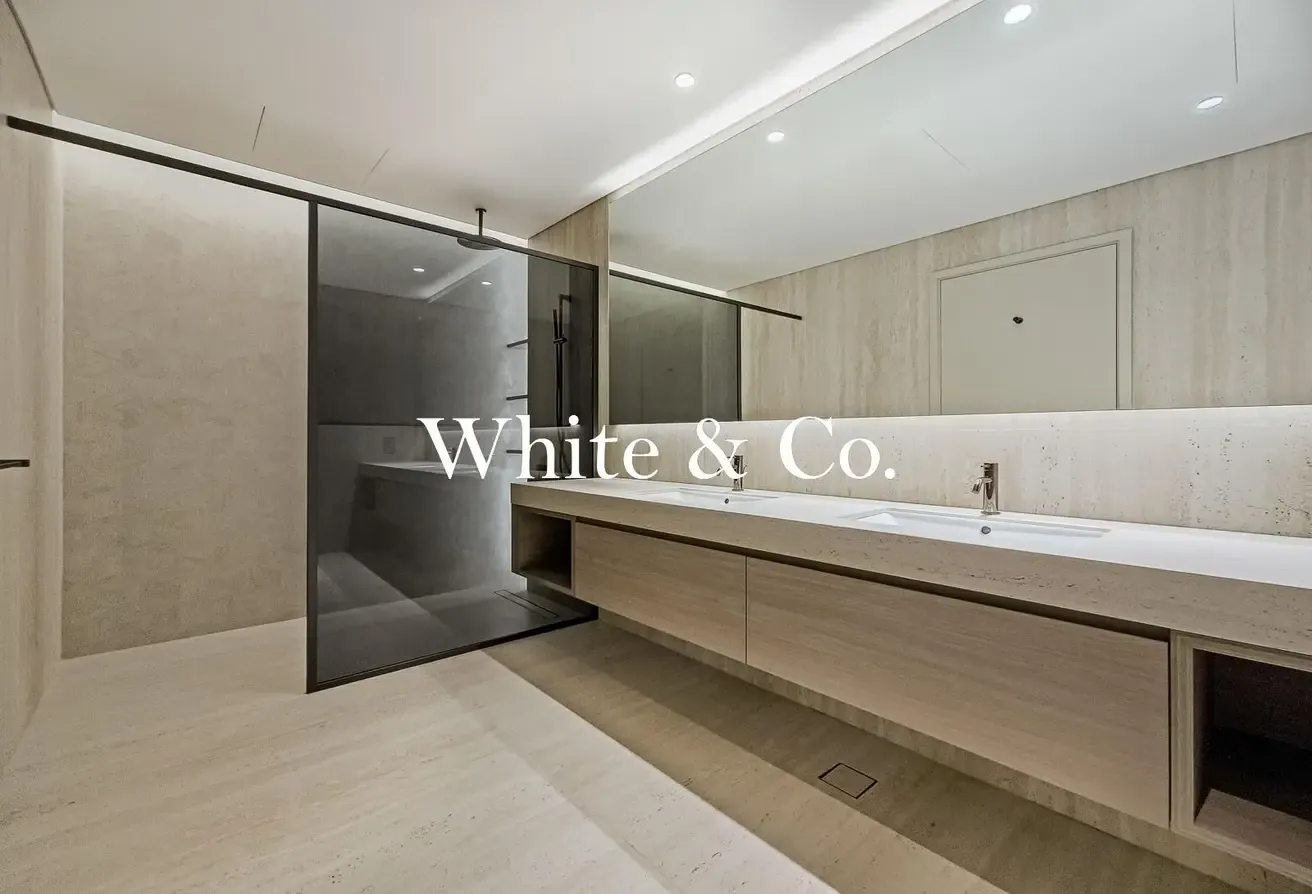 Furnish Option | Sea+Palm View | High Flr
