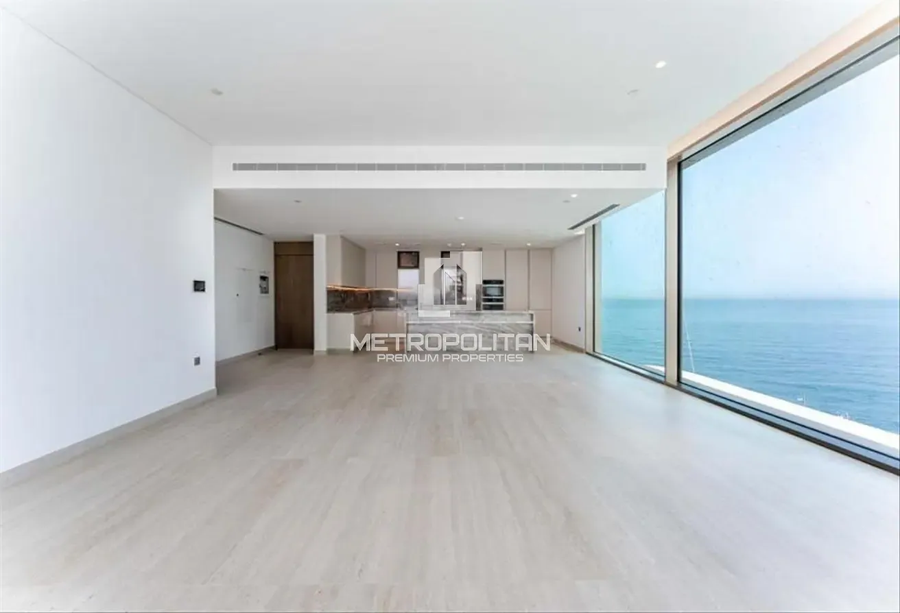 High Floor | Palm and Sea View | Negotiable