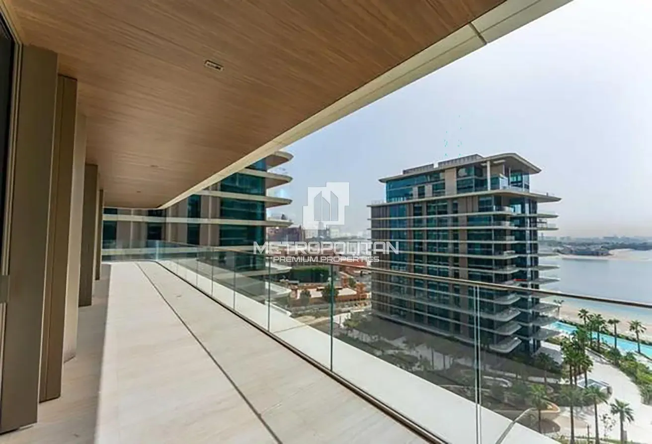 High Floor | Palm and Sea View | Negotiable