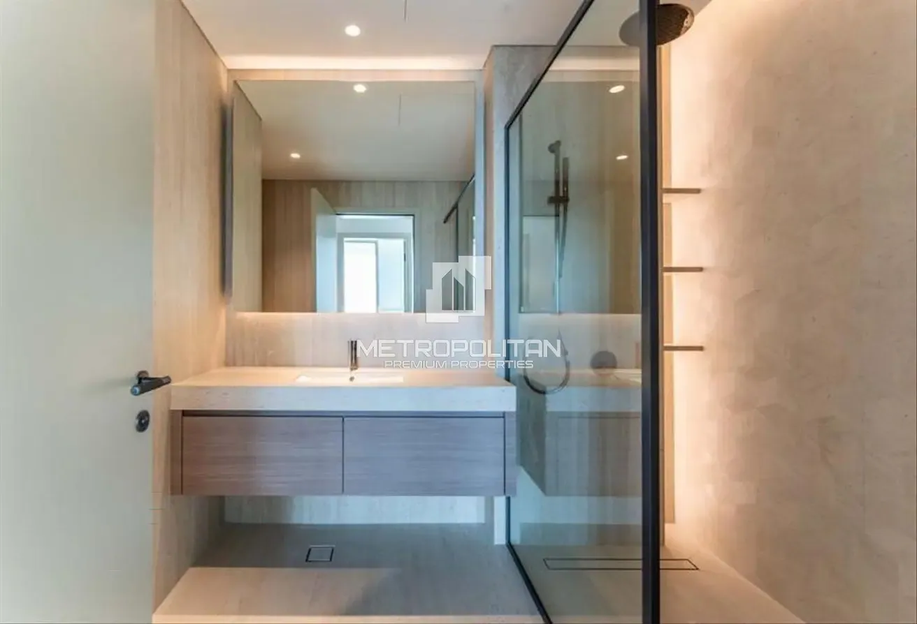 High Floor | Palm and Sea View | Negotiable