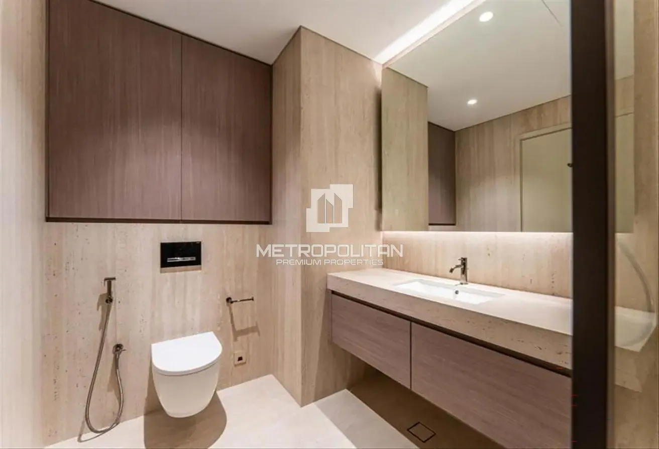 High Floor | Palm and Sea View | Negotiable