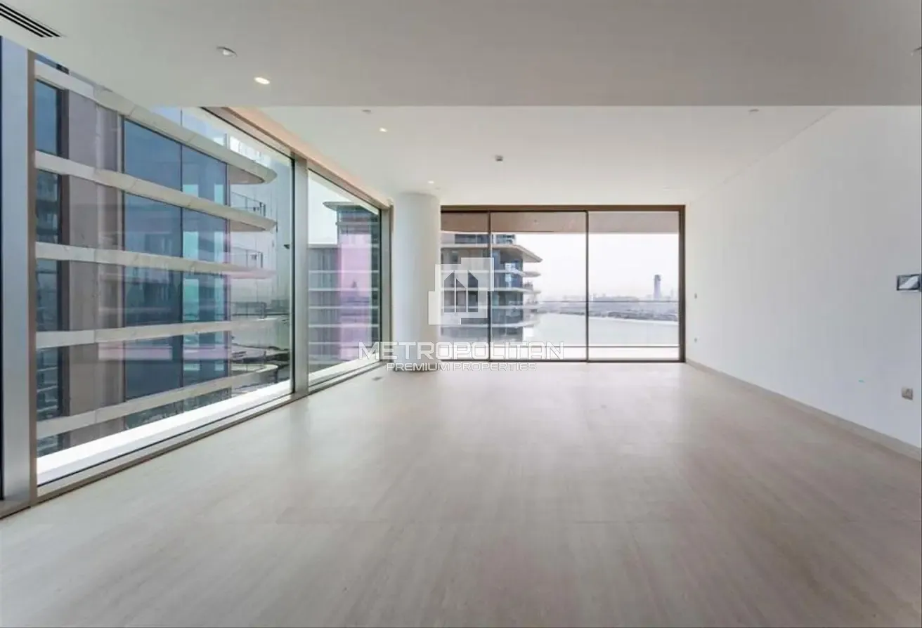 High Floor | Palm and Sea View | Negotiable