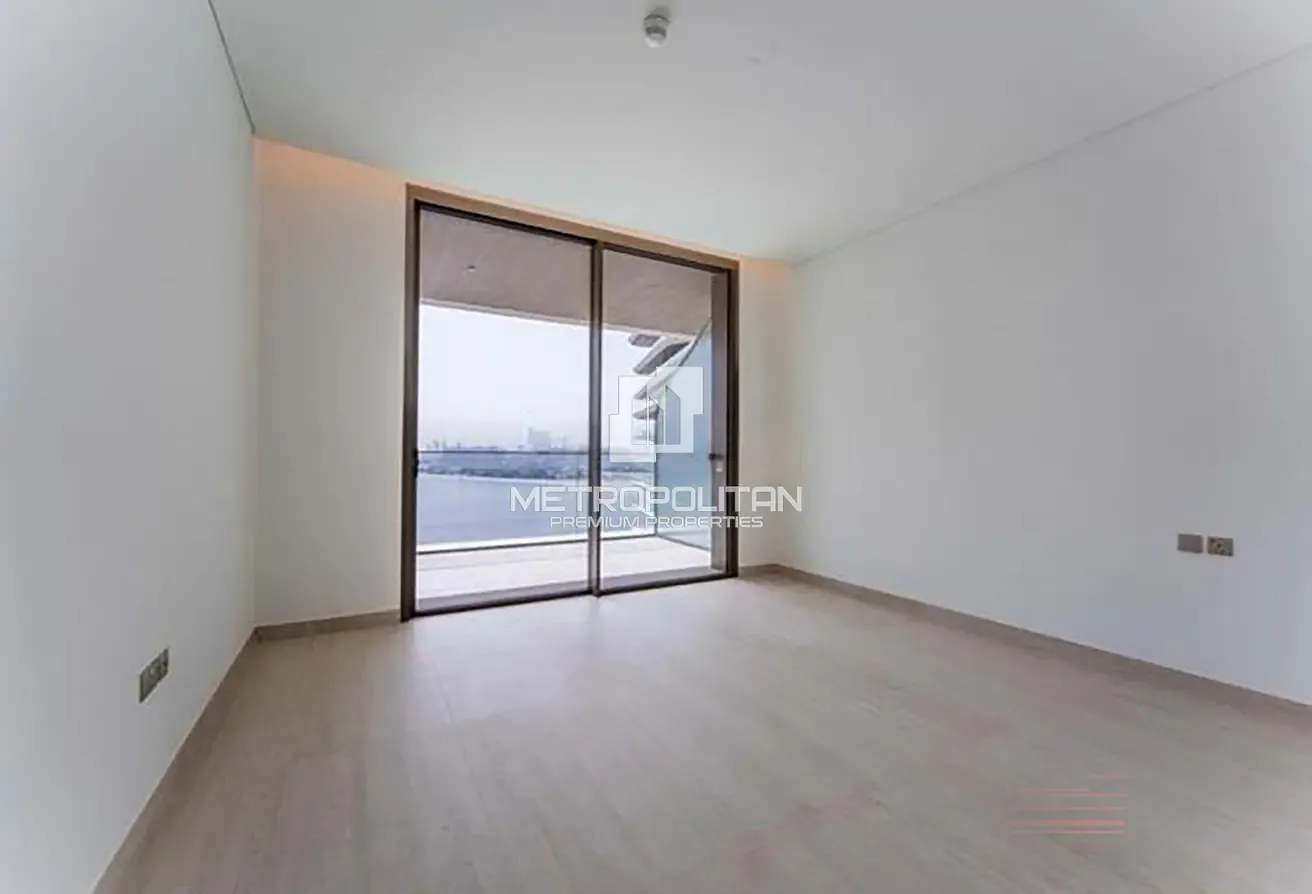 High Floor | Palm and Sea View | Negotiable