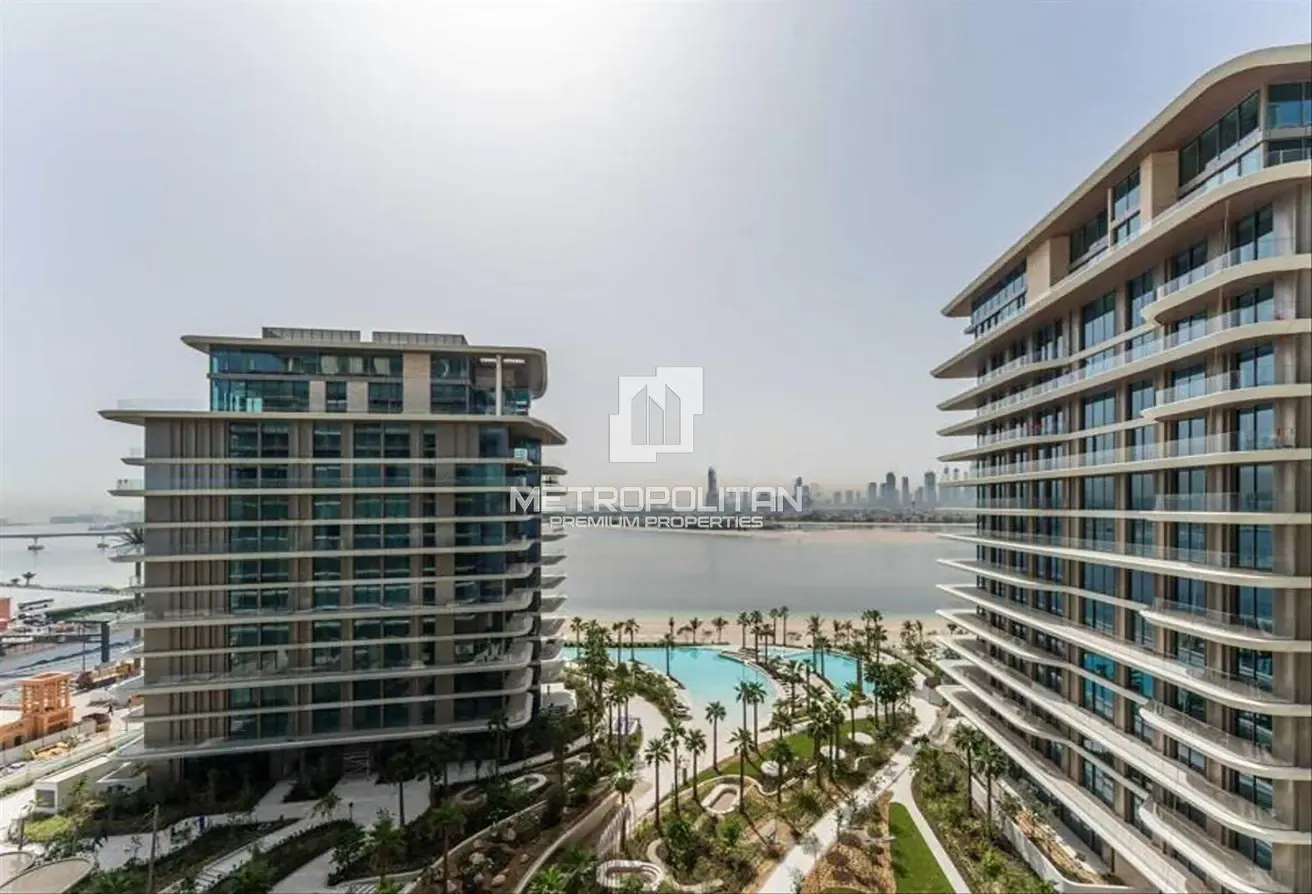 High Floor | Palm and Sea View | Negotiable