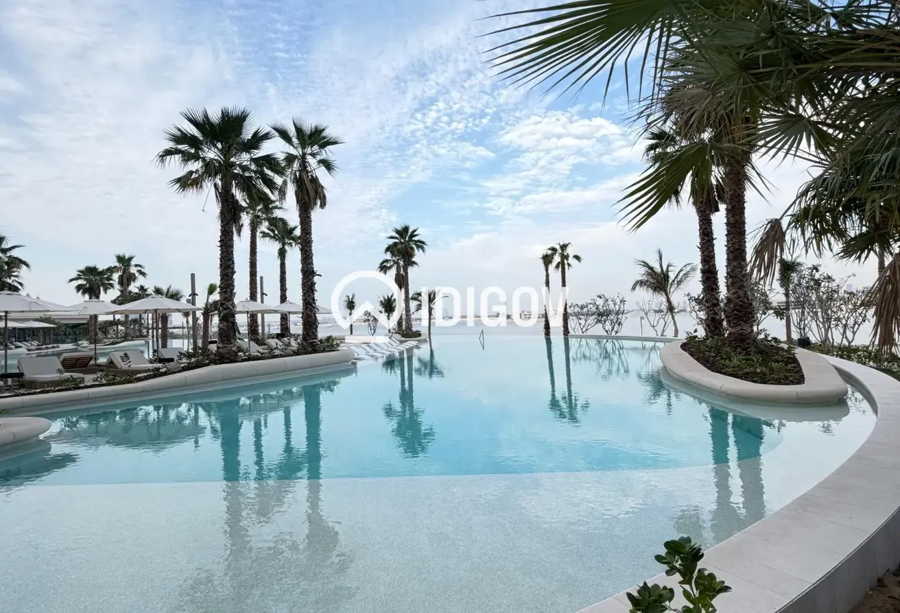 Brand New | Palm View | Skyline Luxury
