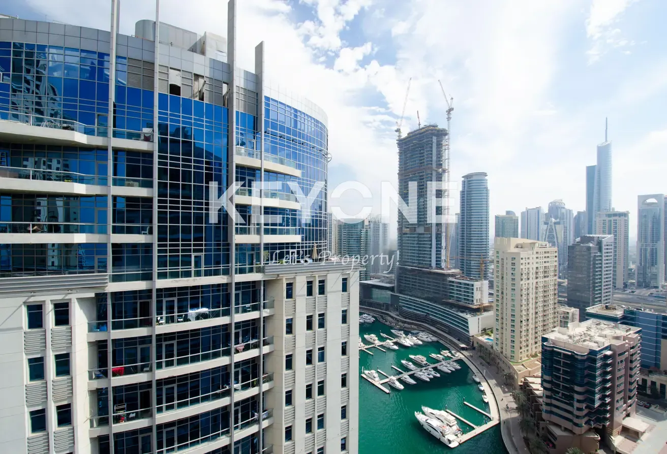 Spacious 3BR | Marina View | High Floor