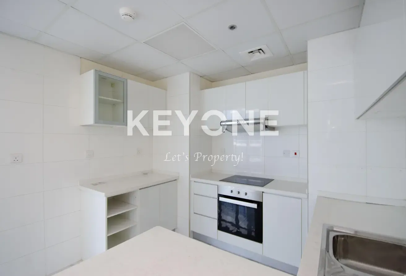 Spacious 3BR | Marina View | High Floor