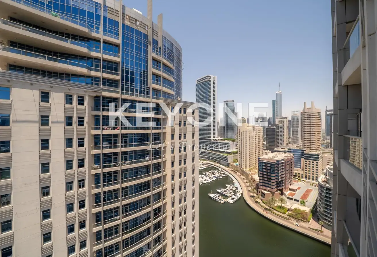 Fully Furnished 2BR | High Floor | Vacant
