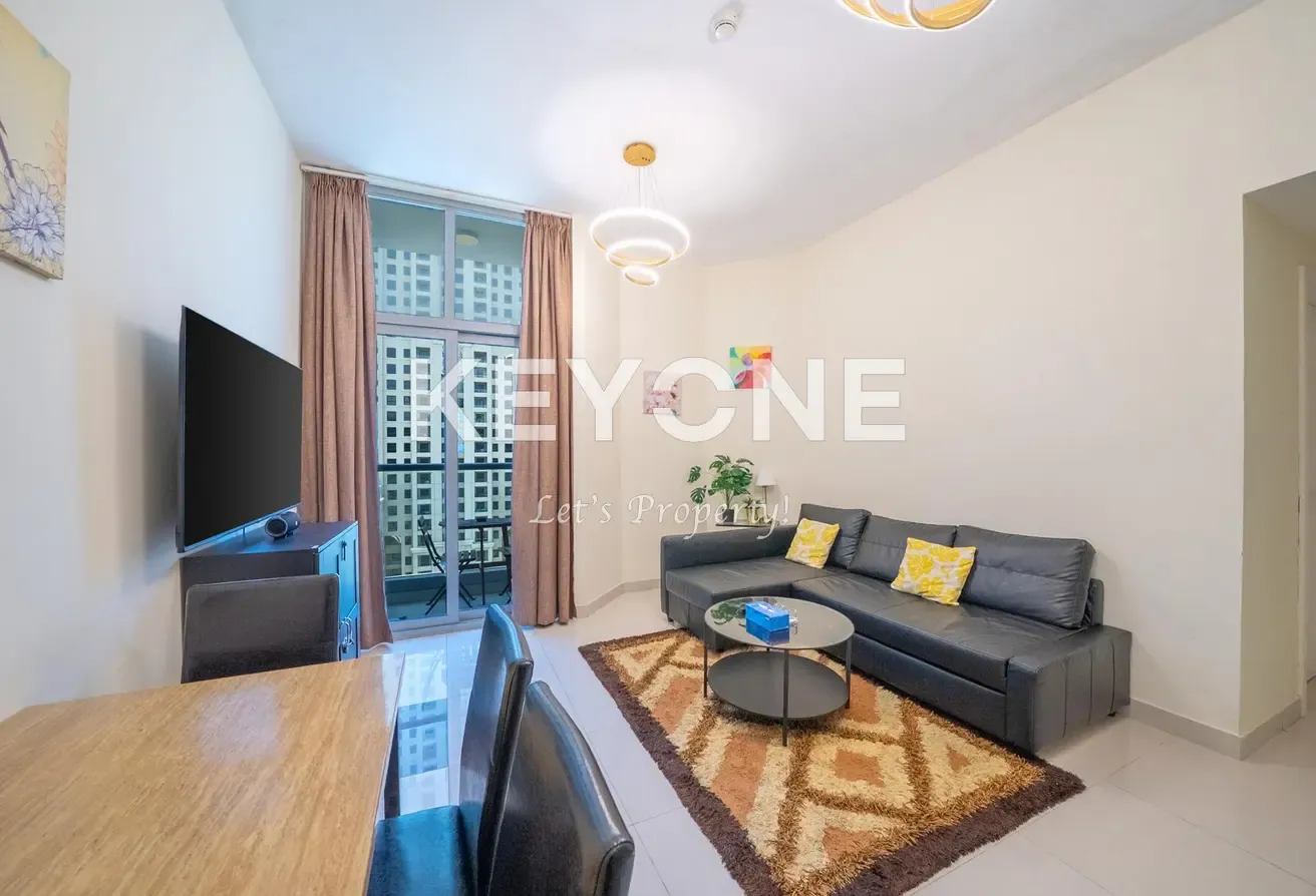 Fully Furnished 2BR | High Floor | Vacant