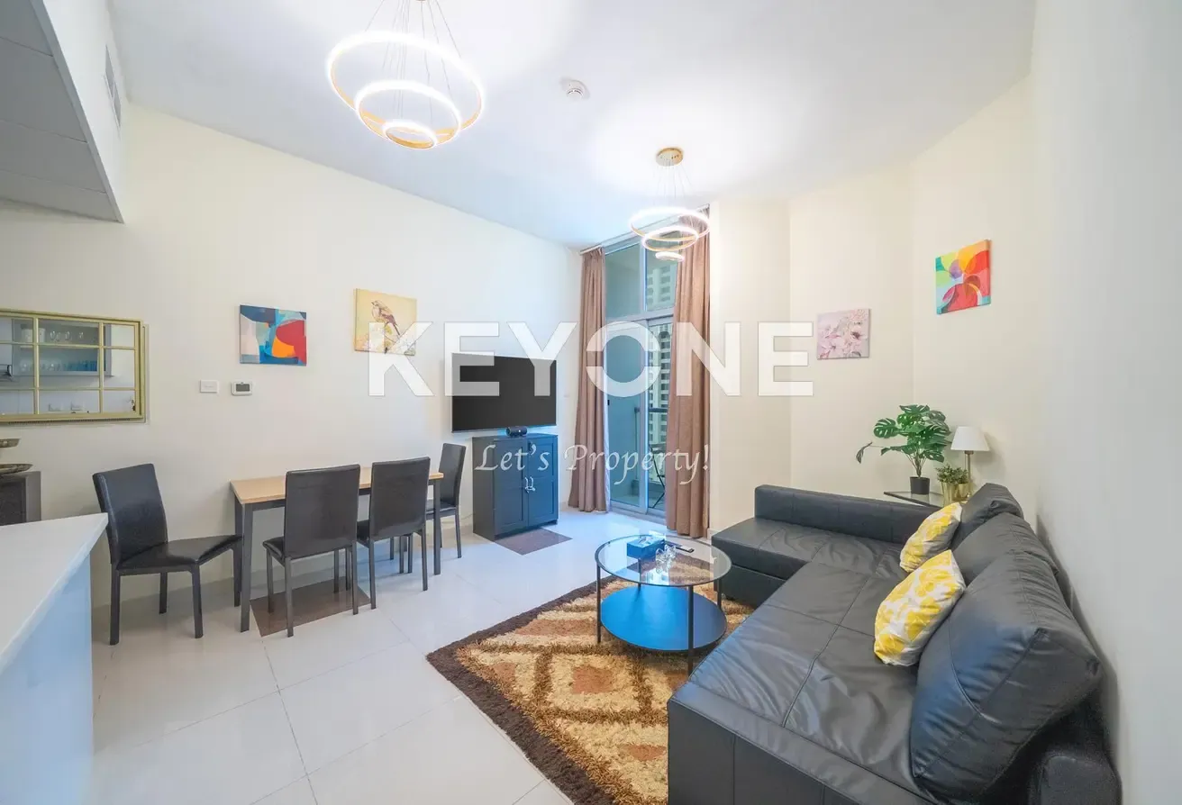 Fully Furnished 2BR | High Floor | Vacant