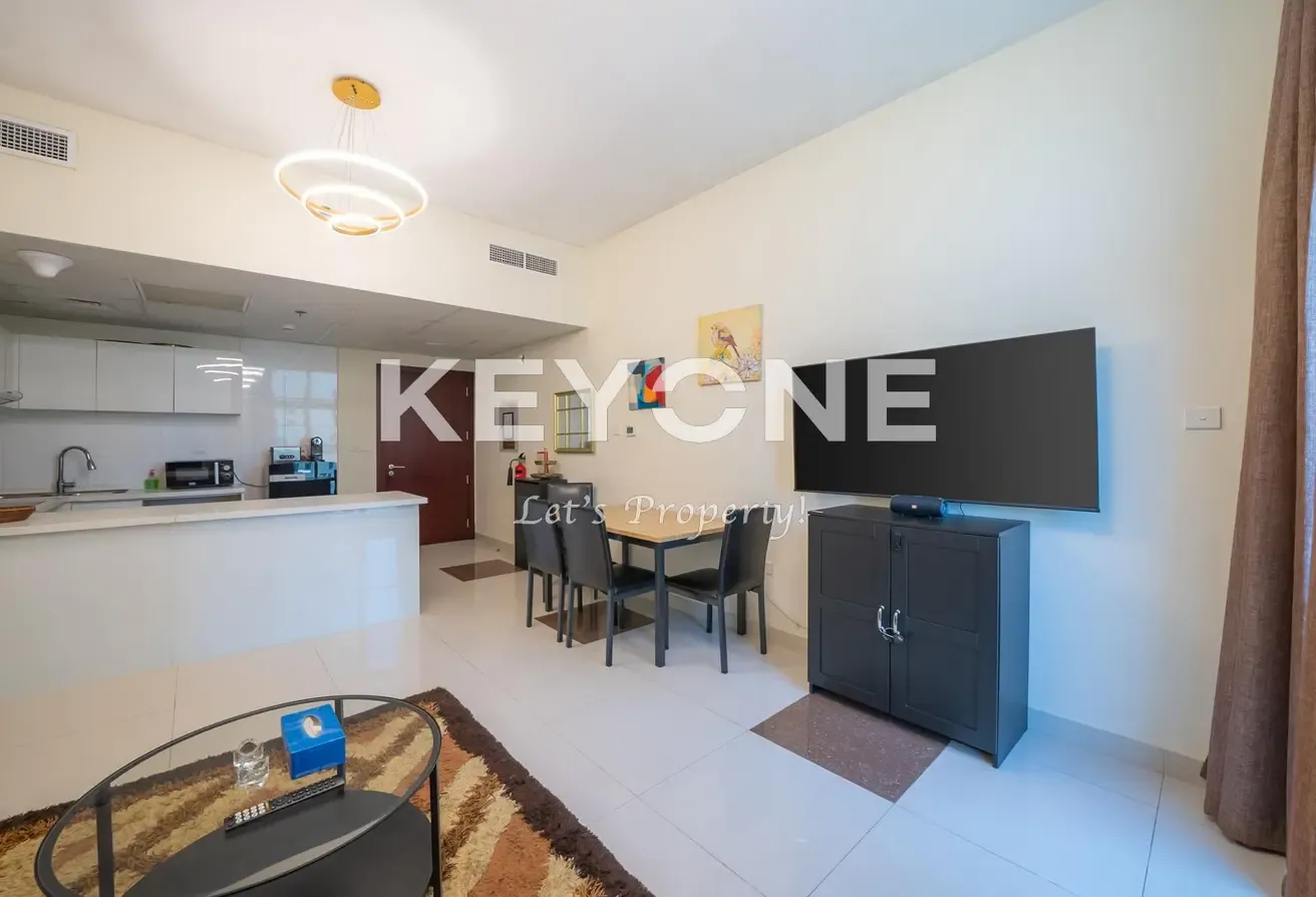 Fully Furnished 2BR | High Floor | Vacant