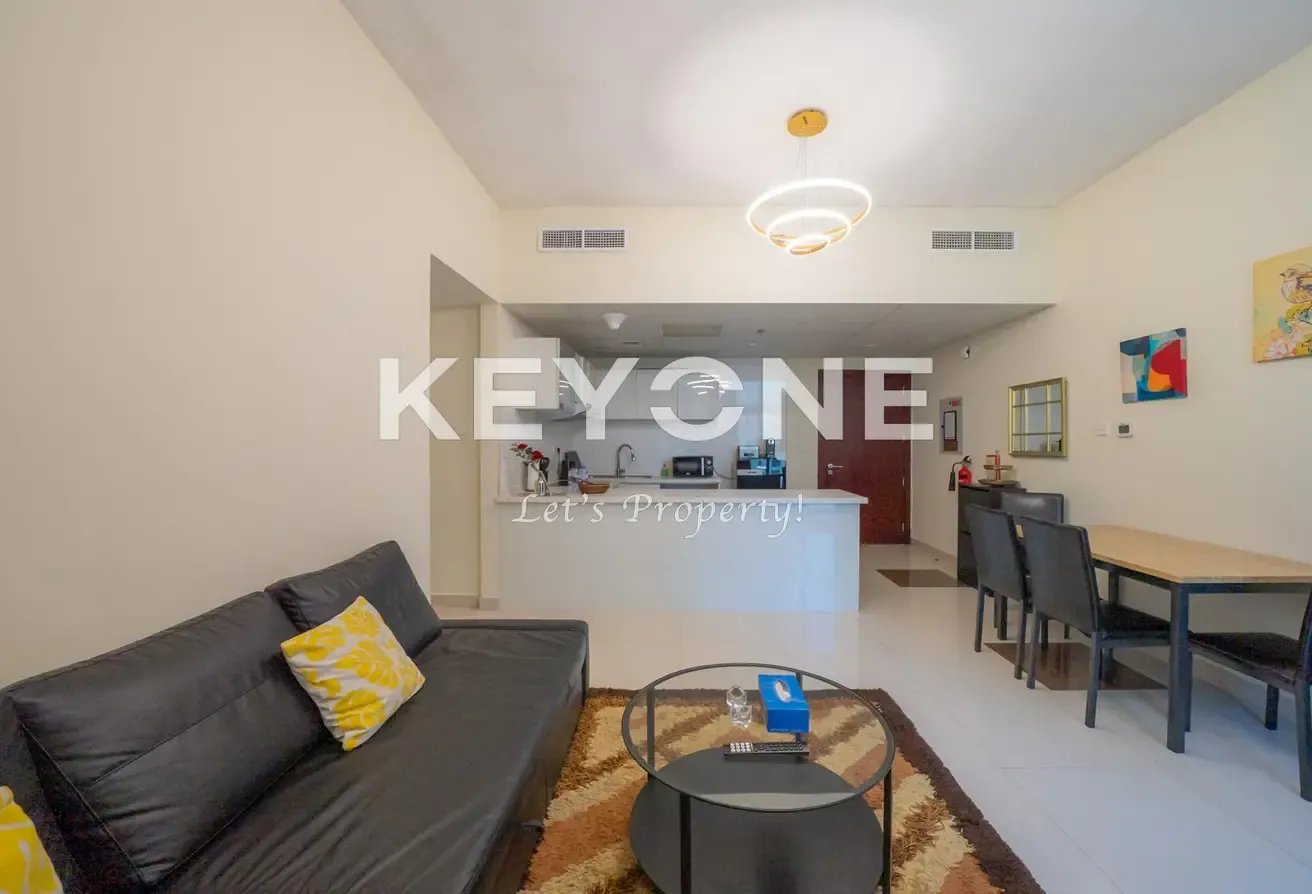 Fully Furnished 2BR | High Floor | Vacant