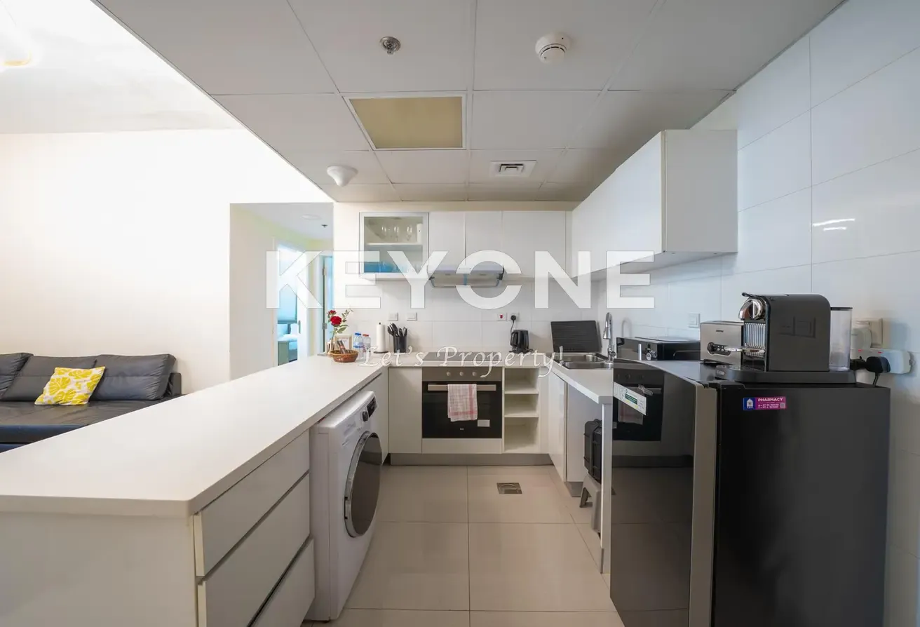 Fully Furnished 2BR | High Floor | Vacant