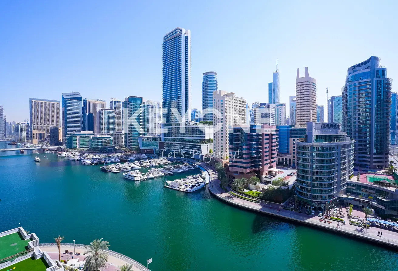 3BR Furnished | Mid-High Floor | Marina Views