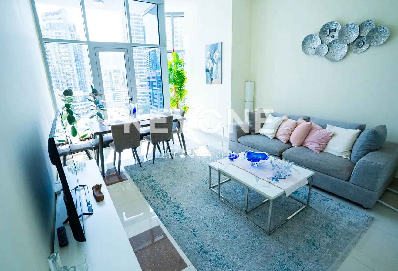 3BR Furnished | Mid-High Floor | Marina Views