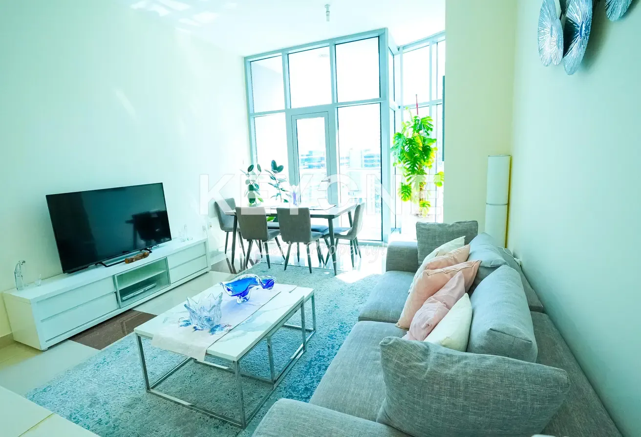 3BR Furnished | Mid-High Floor | Marina Views