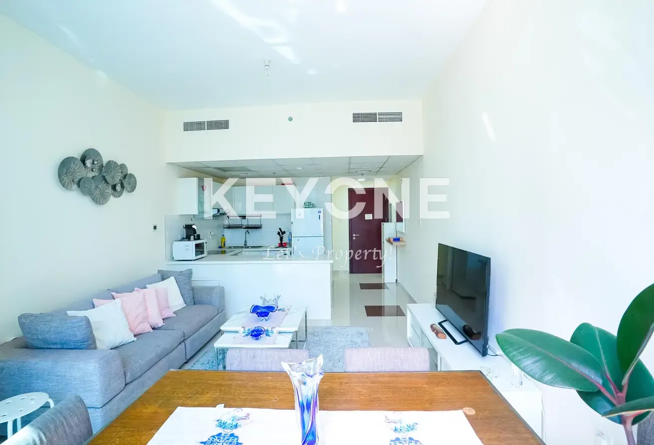 3BR Furnished | Mid-High Floor | Marina Views