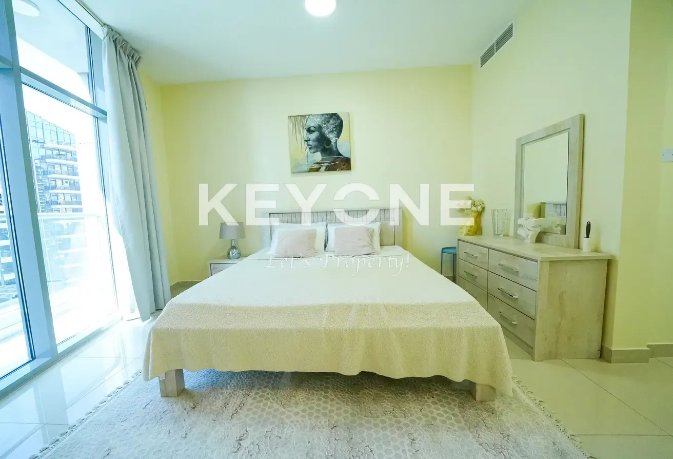 3BR Furnished | Mid-High Floor | Marina Views