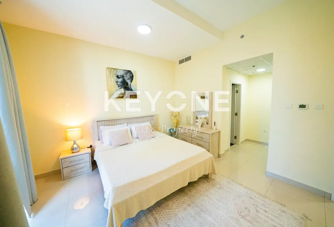 3BR Furnished | Mid-High Floor | Marina Views