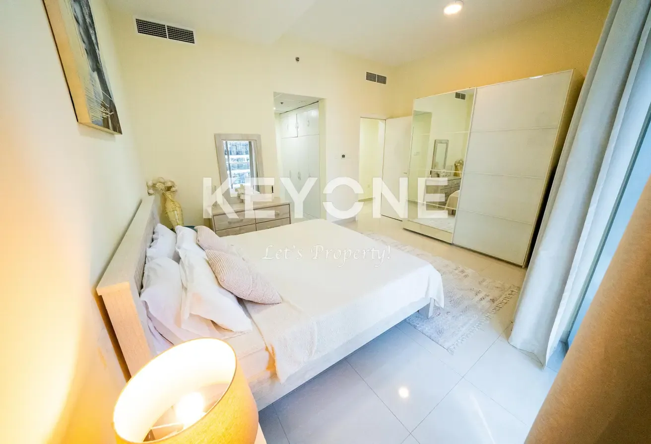 3BR Furnished | Mid-High Floor | Marina Views