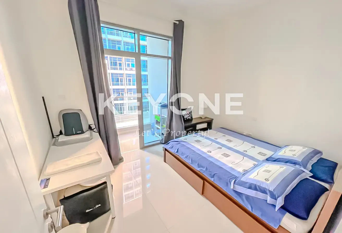 Furnished 2BR | Vacant | Prime Amenities