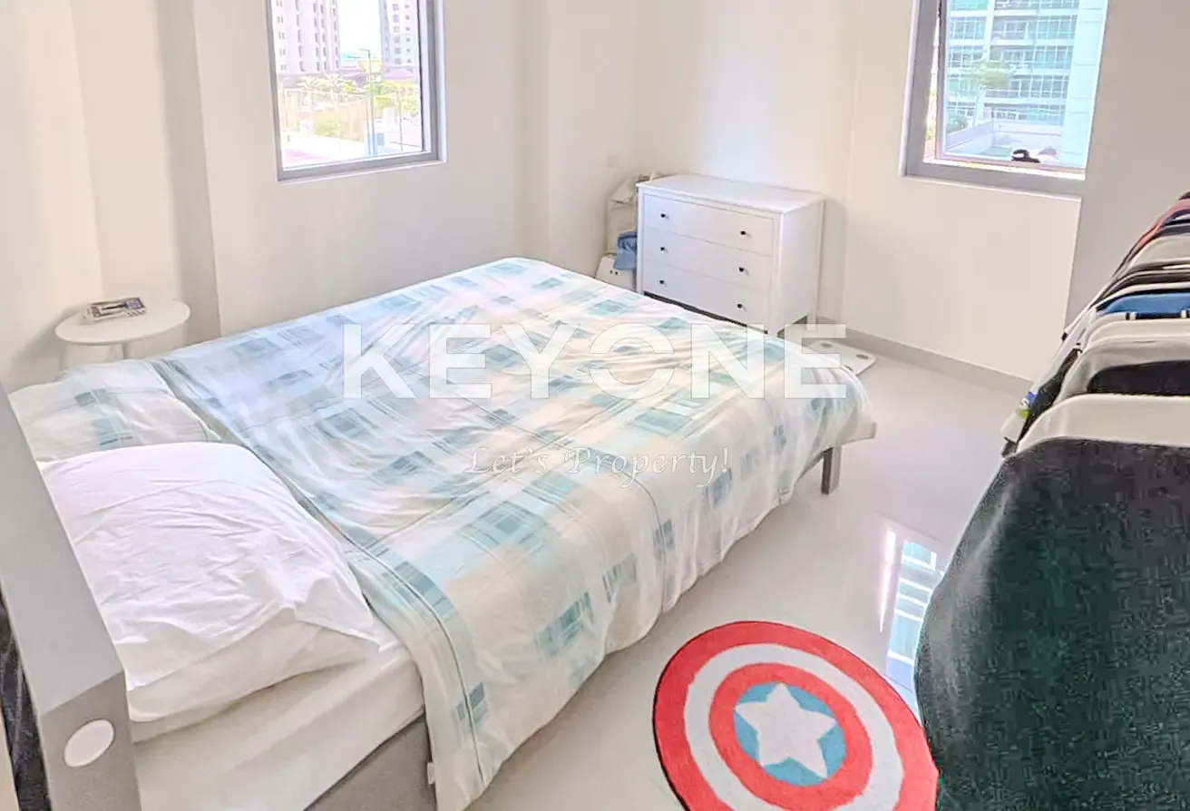 Furnished 2BR | Vacant | Prime Amenities