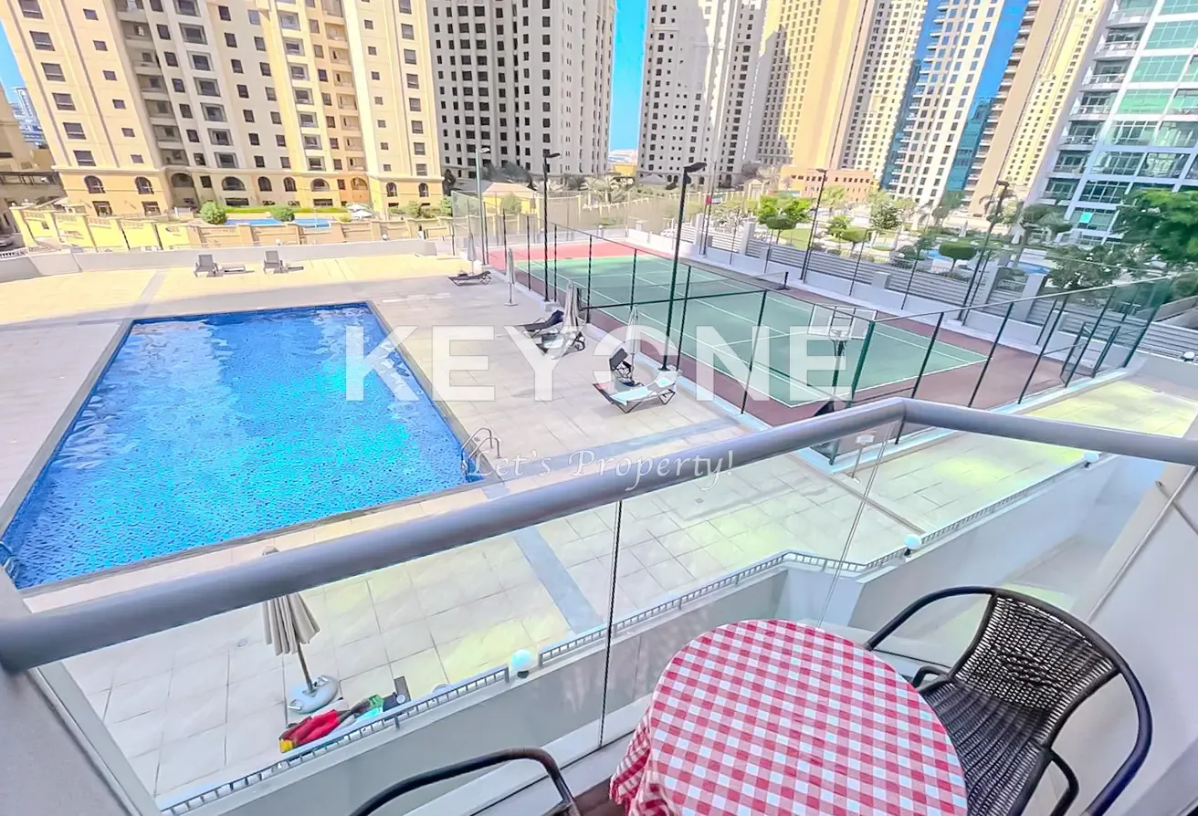Furnished 2BR | Vacant | Prime Amenities