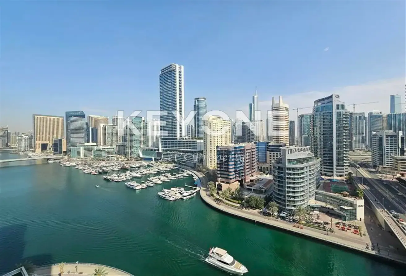 Spacious 3BR | Marina & JBR View | Fully Furnished