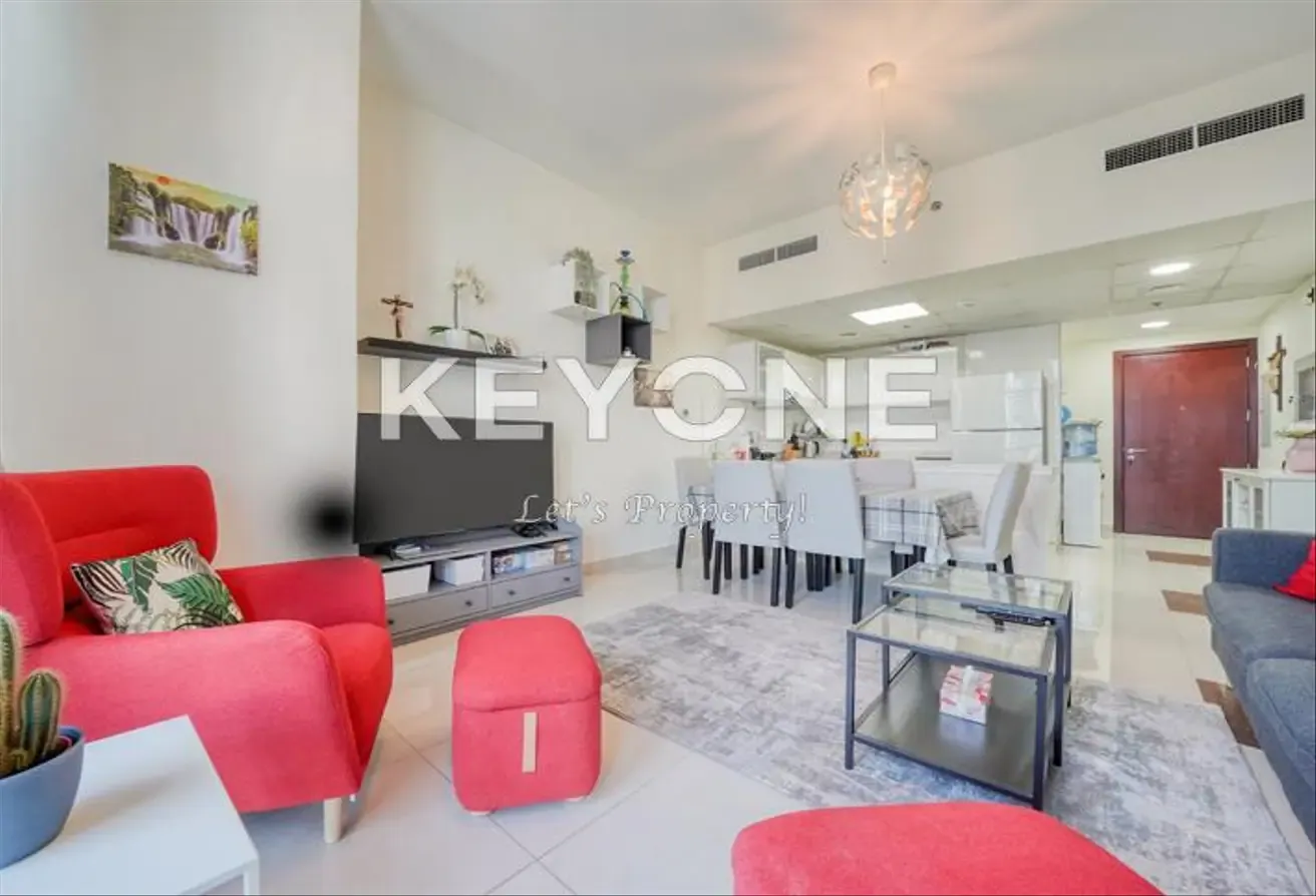 Spacious 3BR | Marina & JBR View | Fully Furnished