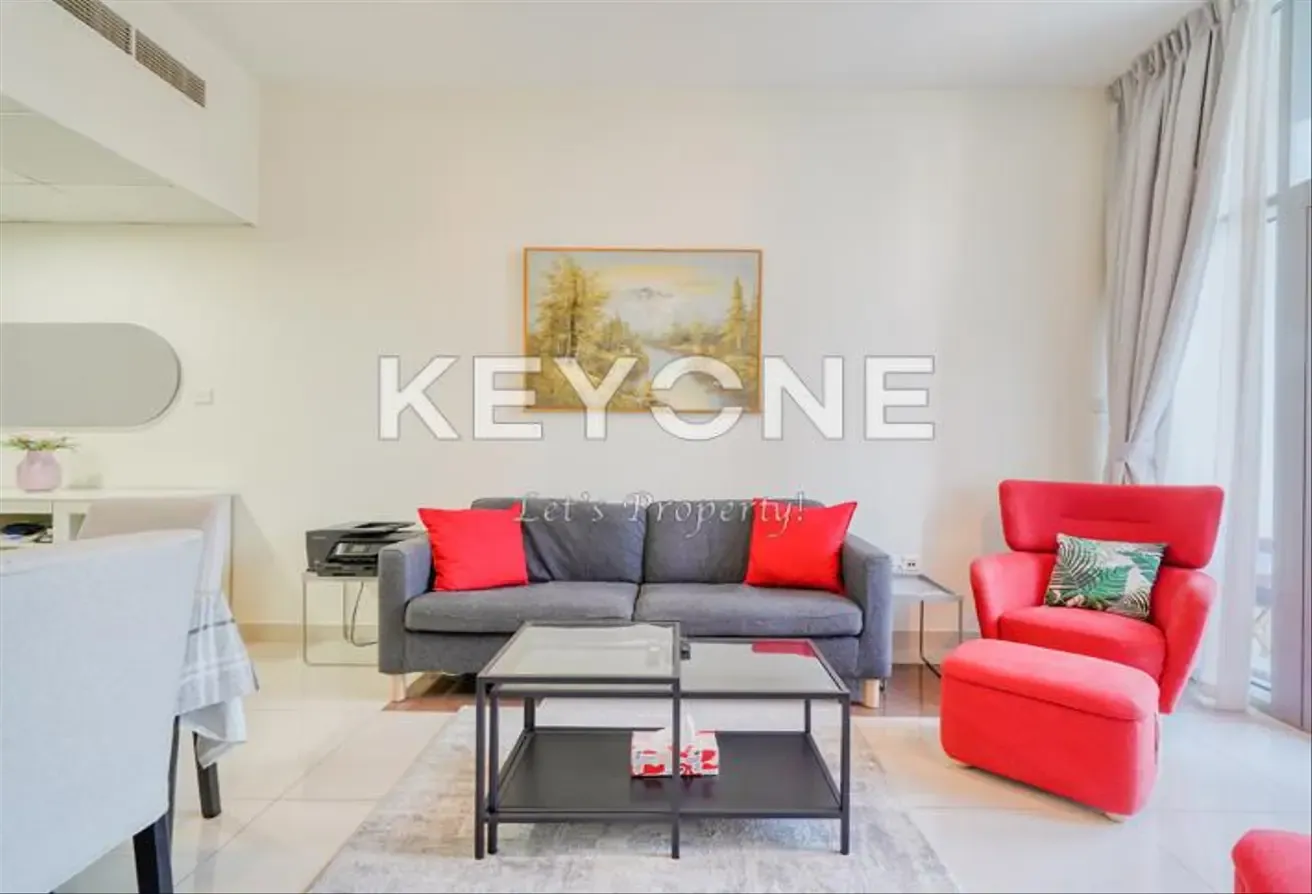 Spacious 3BR | Marina & JBR View | Fully Furnished