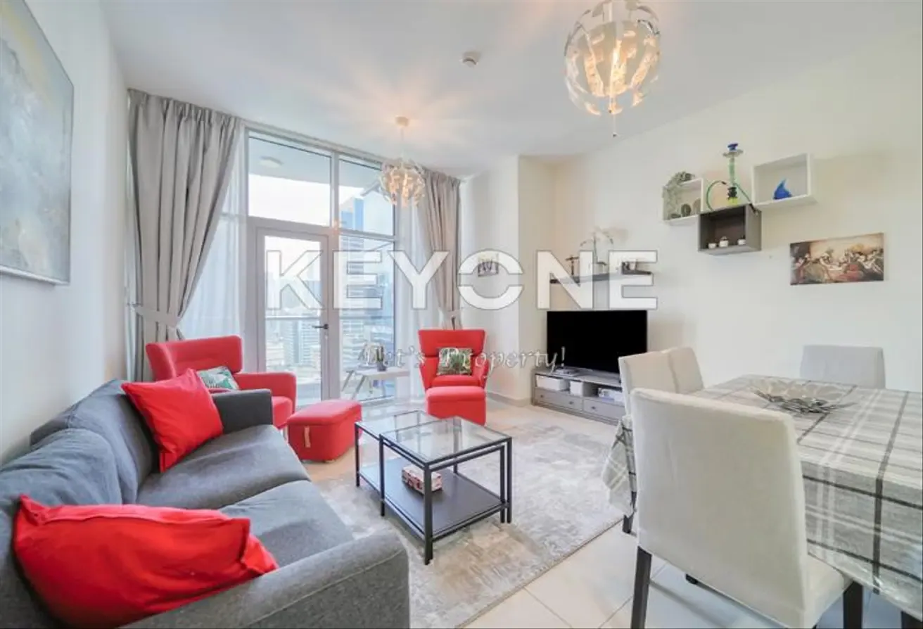 Spacious 3BR | Marina & JBR View | Fully Furnished